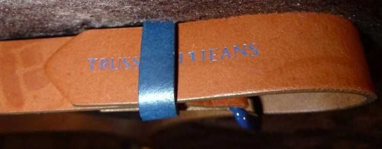 Cinto de senhora novo Trussardi Jeans 80 - SALDO