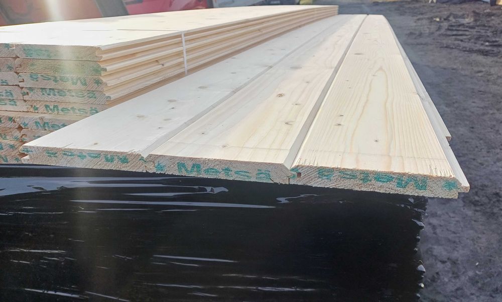 Deska tarasowa podłogowa elewacyjna podbitka półbal boazeria szalówka