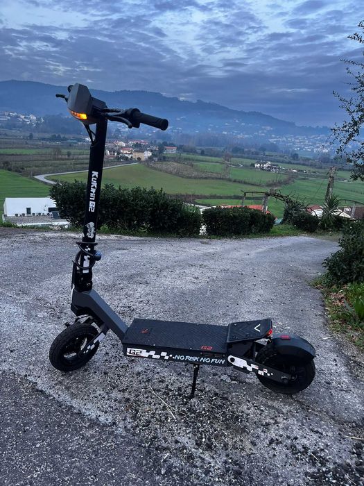 KuKirin G2 como Nova |  3 Anos Garantia + Motor Suplente