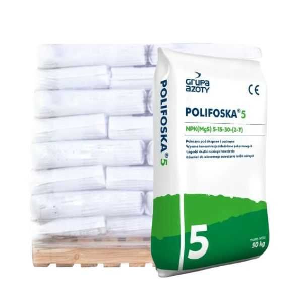 Nawóz Wieloskładnikowy Granulat POLIFOSKA 5 NPK 6 8 Cała Paleta 1200kg
