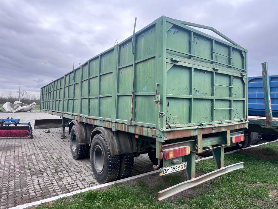 Напівпричіп МАЗ-93866 (2013 р.в.)