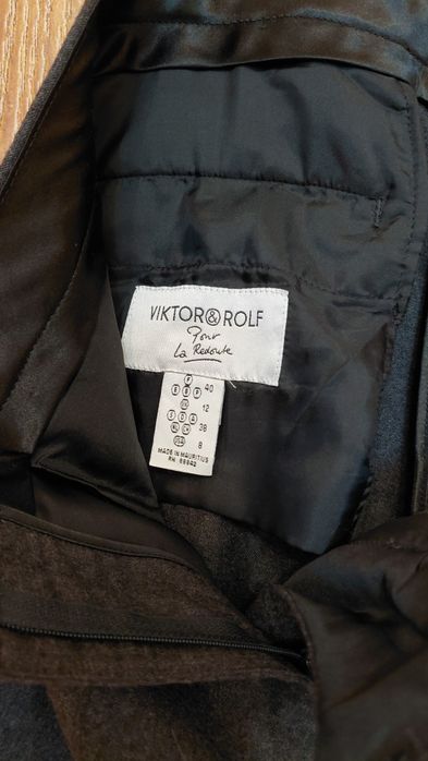 Шерстяні брюки VIKTOR & ROLF.