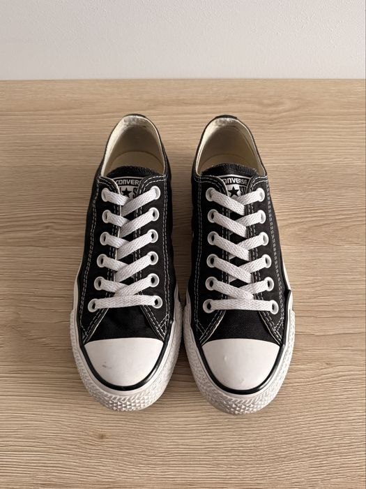 Converse Chuck Taylor All Star Ox M9166C czarne EU 37 / US Women’s 6.5 / 23.5 cm oryginalne
