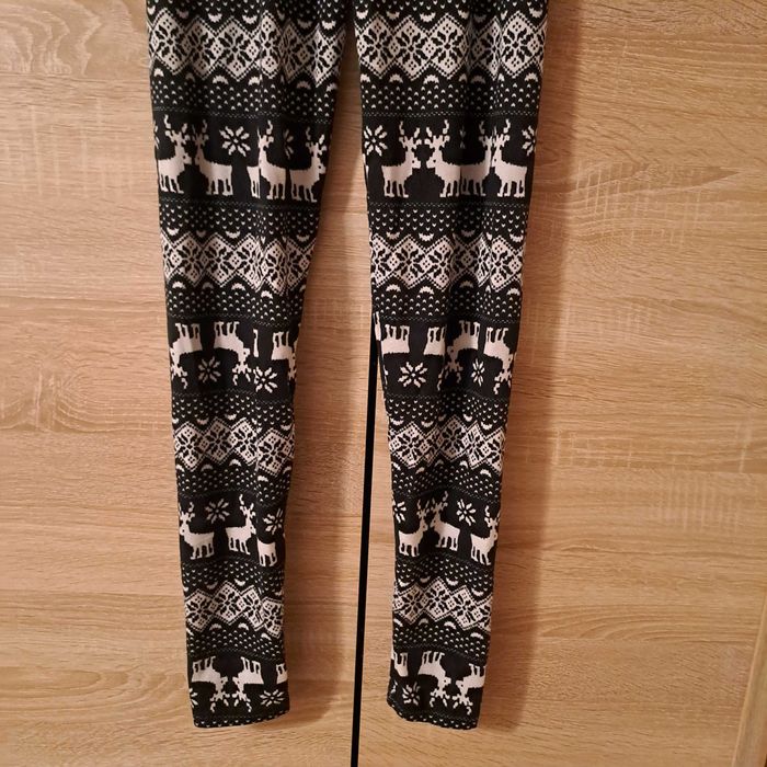 Spodnie / legginsy dziewczęce / rozmiar XS