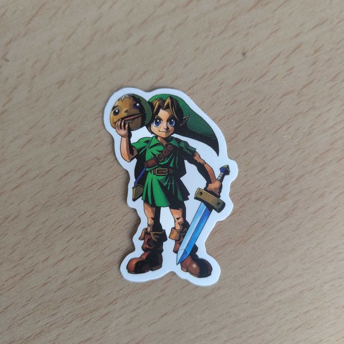 50 Autocolantes Stickers Legend Of Zelda