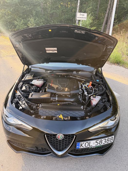 Alfa Romeo Giulia Ti Veloce RWD