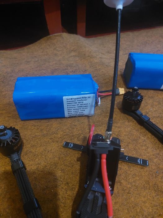 Новый ФПВ FPV дрон Шрайк 10