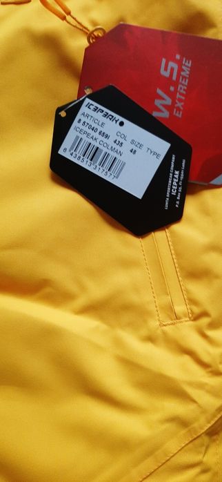 Spodnie na narty Icepeak rozmiar 48