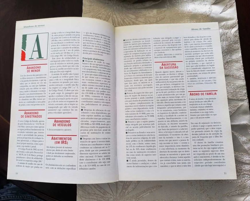 Livro ” Guia Prático da Lei”  Selecções Reader´s Digest