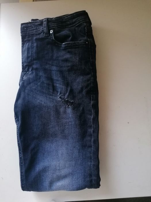 Calças Jack&Jones Dark blue (Tamanho S)