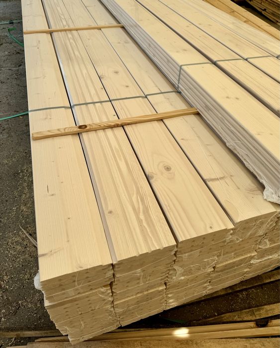 Podbitka boazeria 1 klasa deska elewacyjna świerk skandynawski