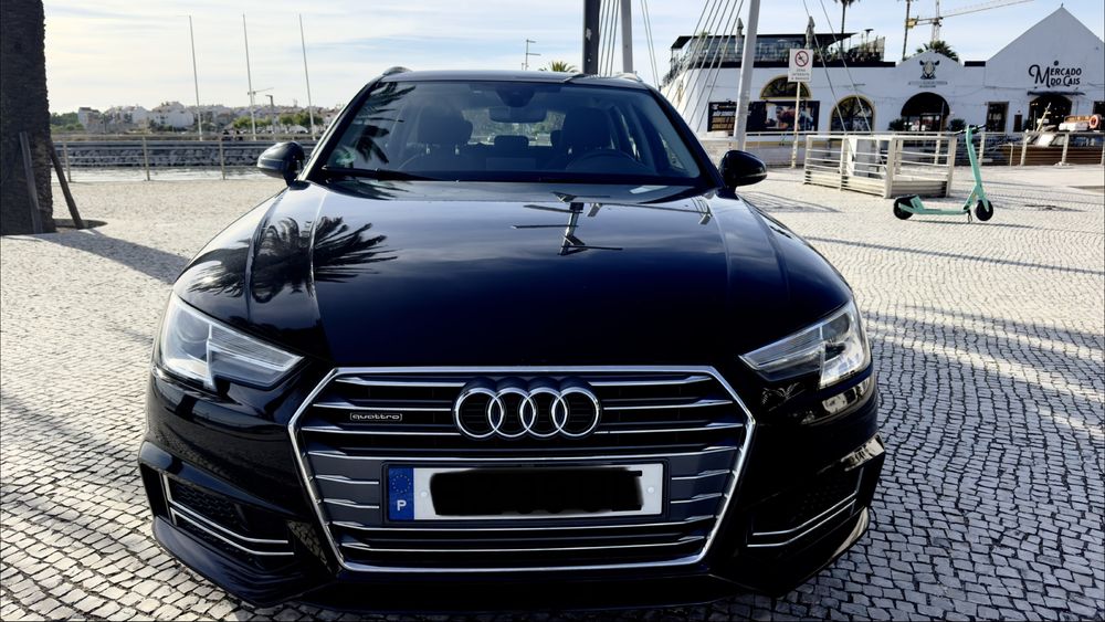 Audi A4 2.0 Tdi S Line 190cv Quattro