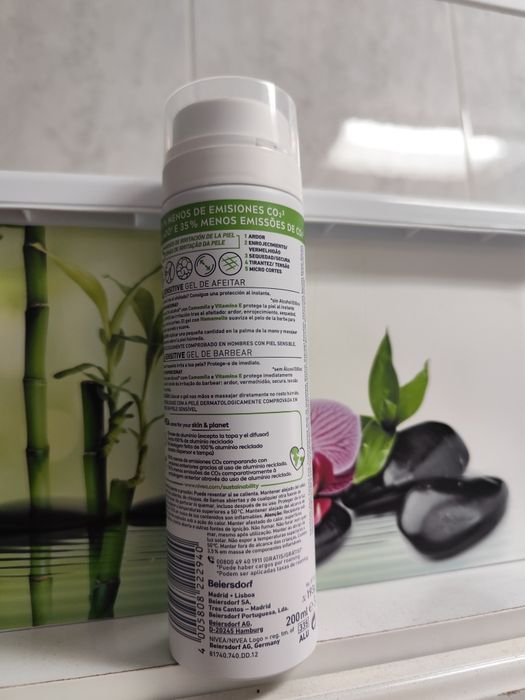 Espuma de Barbear Nívea Men