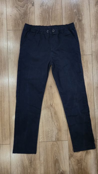 Granatowe spodnie 146 Dunnes 10-11 lat