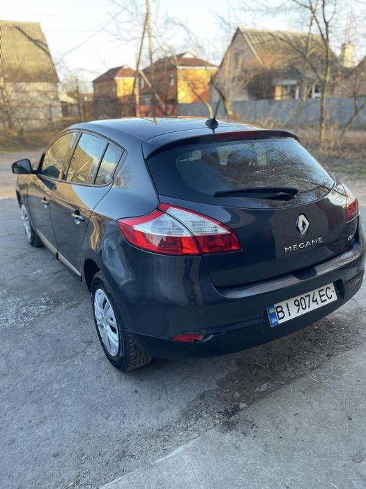 Renault Megane 2011
