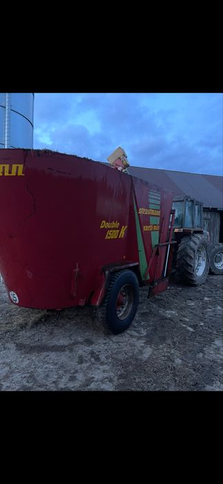 Paszowóz Strautmann Verti Mix 1500 Double