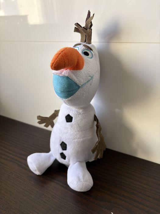 Boneco Peluche Olaf Frozen Disney