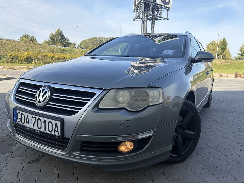 Volkswagen Passat B6 2.0TDi 170KM Automat DSG R-Line Okazja