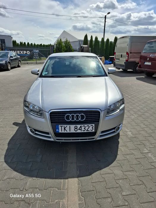 Audi A4 Limousine Audi A4 B7 Super stan!!!