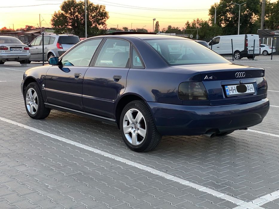 Audi A4 B5 1.6 АКПП