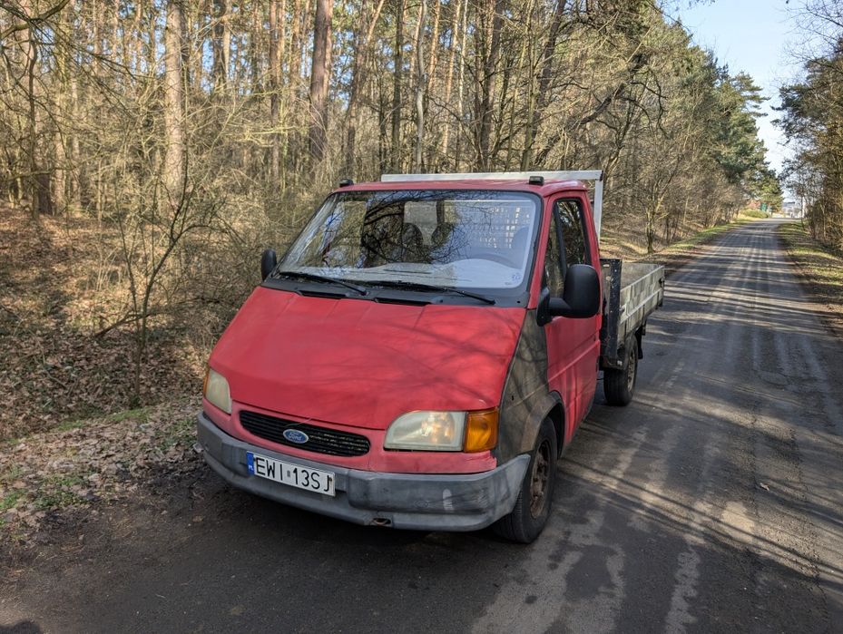 Ford Transit 2.5D Niezawodny Niski przebieg