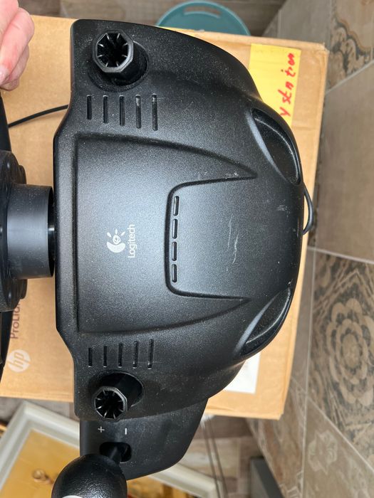 Kierownica Logitech Driving force GT