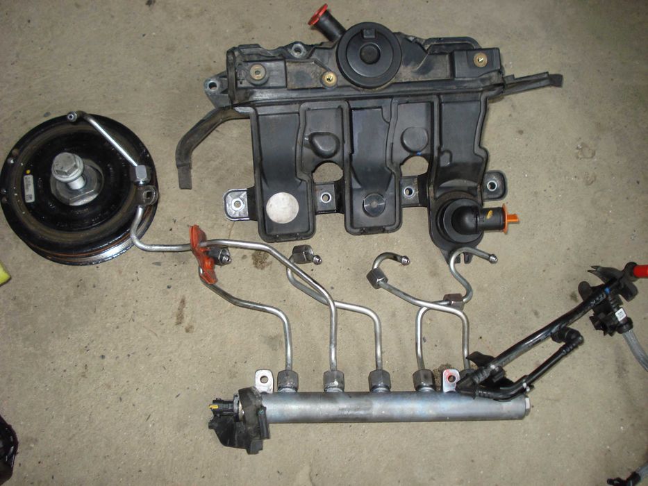 Топливный насос ТНВД 1.6 BiTurbo R9M Renault Trafic 3 Opel Vivaro Шкив