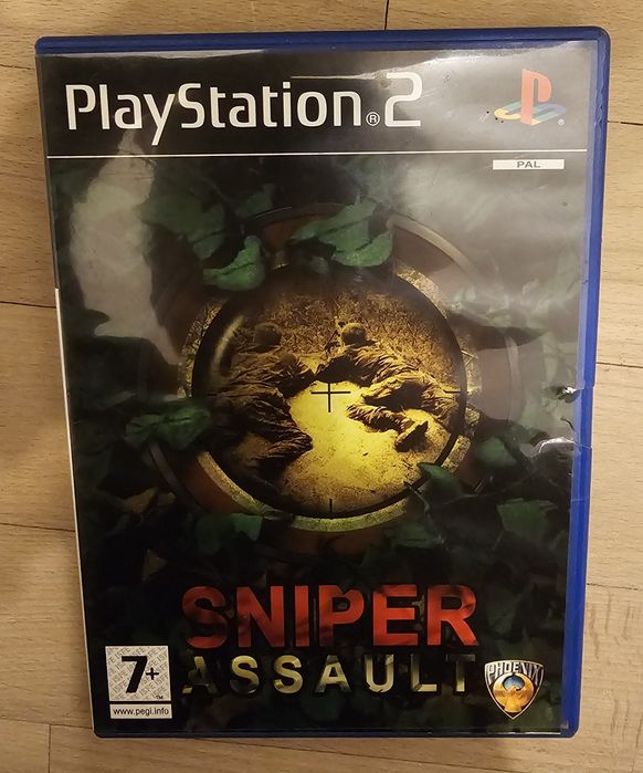 Sniper assault ps2 gra