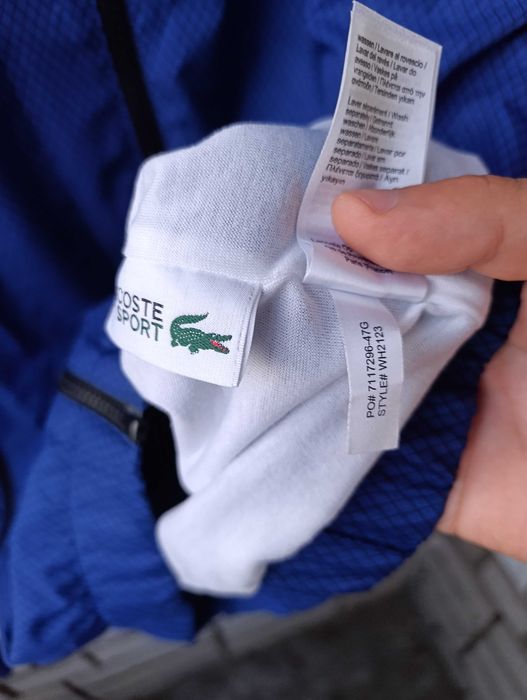 Lacoste костюм спортивний новий