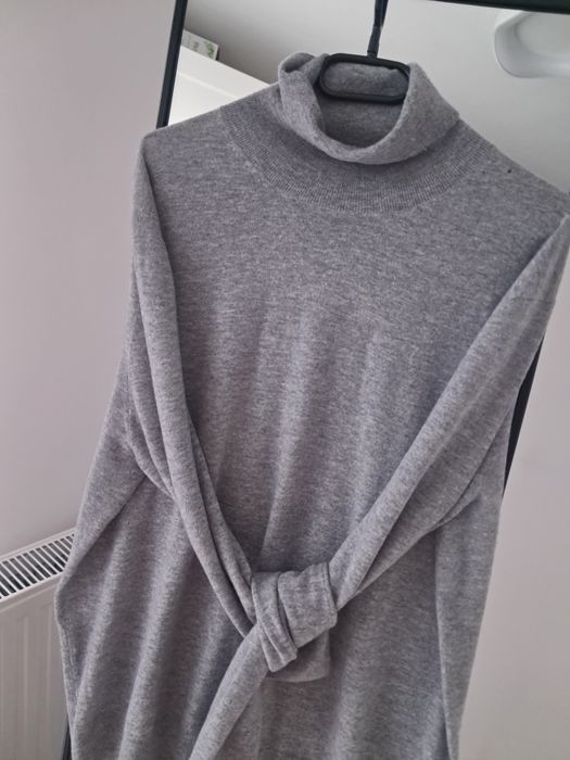 Kaszmirowy sweter 100% kaszmir pure cashmere