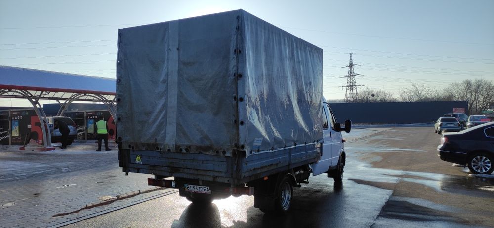Продам Газель дует 3м високий кузов