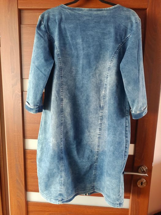 Sukienka jeansowa 42 rozmiar