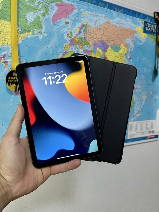 iPad mini 6 64 GB LTE 100% акум ІДЕАЛ айпад міні 6 64 гб лте Apple
