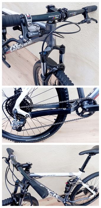 JF-Bikes Bicicletas Rock Machine 26/ Trek Fuel 27,5