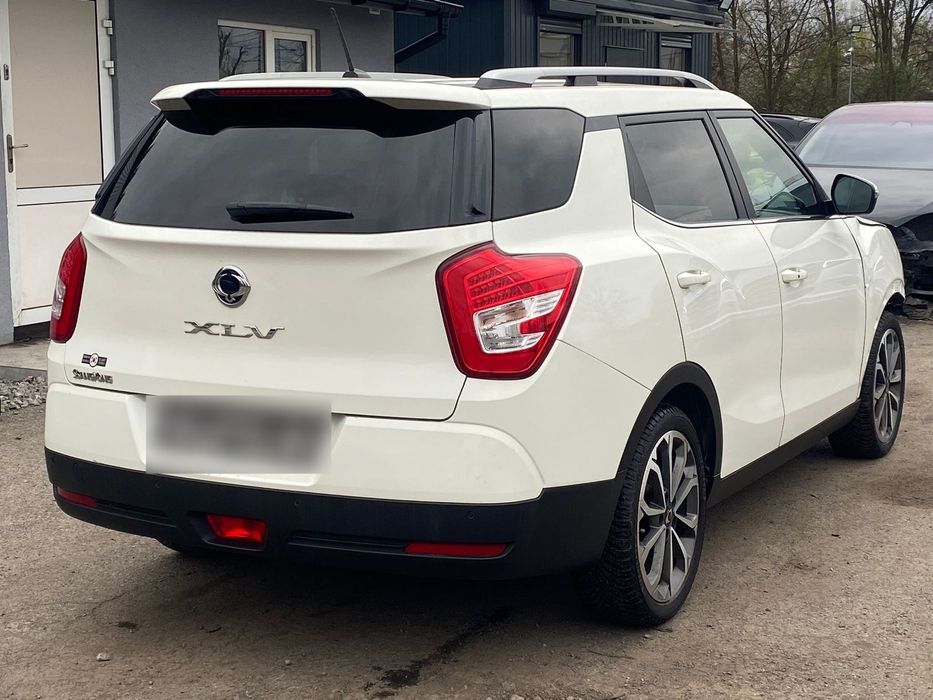 SsangYong/KGM XLV Rejestracja: 03/2019 Salon Polska 1 właściciel