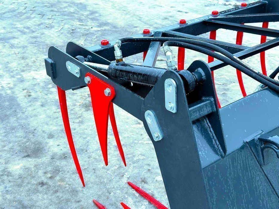 Krokodyl nowy widło-krokodyl różne mocowania euro-ramka