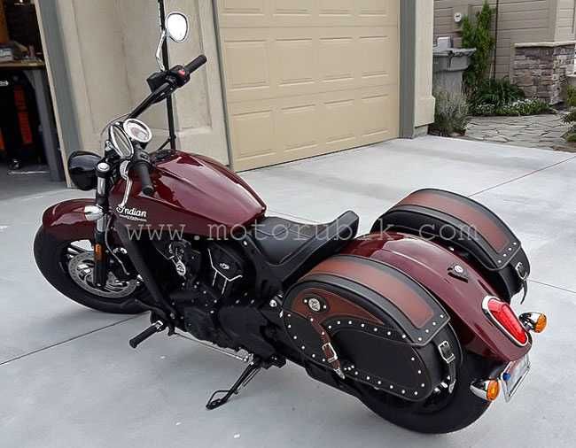 Шкіряні кофри для мотоцикла (універсальні) — Магазин МОТОРУБІК