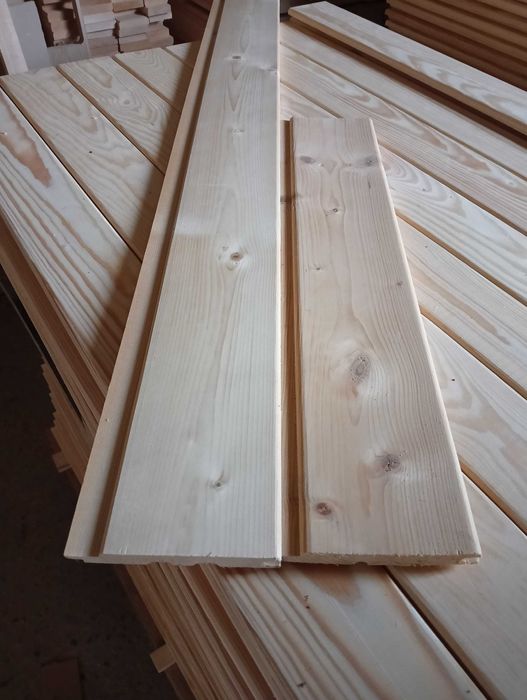 Szalówka Podbitka Deski Deska do SAUN suche różne rodzaje i długości