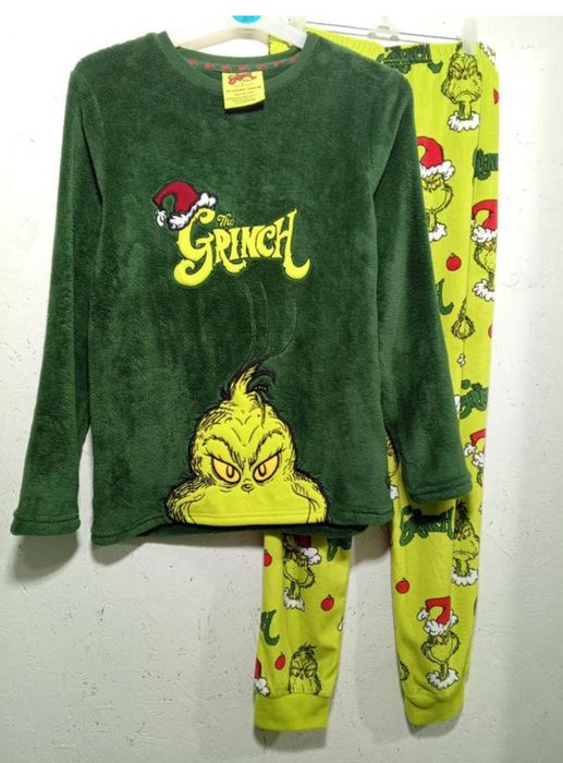 Тепла плюшева піжама  Grinch