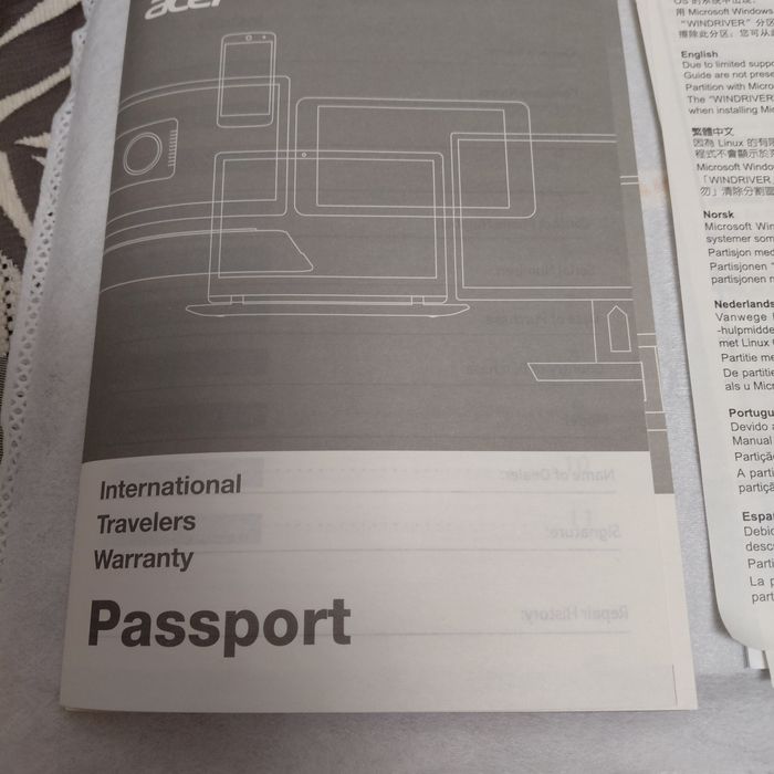 продам ноутбук  acer