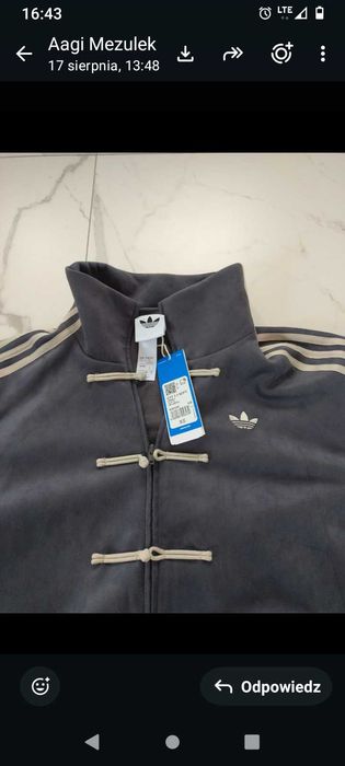 ADIDAS kurtka/bluza Chiński Nowy Rok CTT
