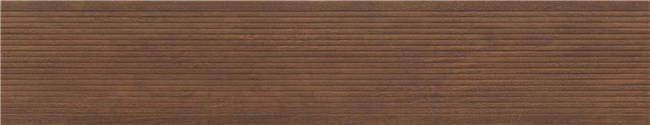 Deck Cerâmico KTL Odense Castanho ou Cinza 23x120