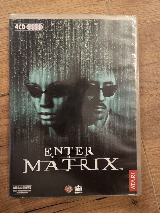 Enter The Matrix 4xCD stan Dobry PL