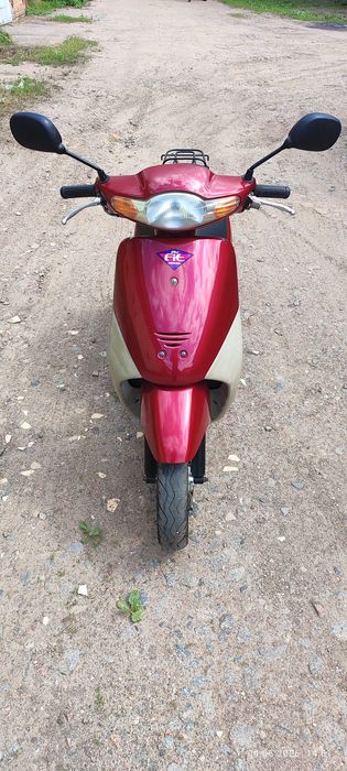 Honda Dio AF-27 fit, на реєстрації