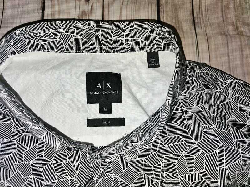 Koszula Armani Exchange Poplin M slim