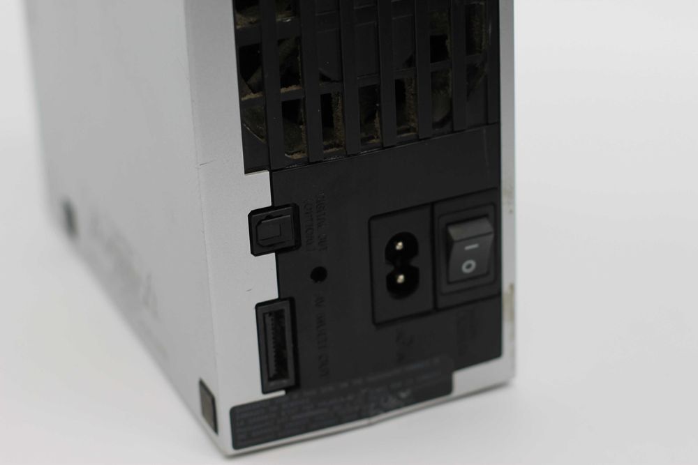 PS2 Fat Satin Silver  Model SCPH-50003Oryginalna Plomba Nowy Pad