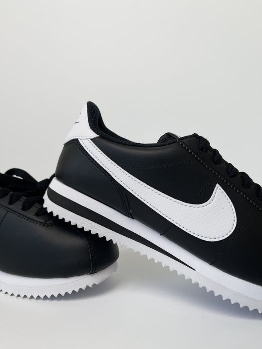 Оригинал Nike Cortez (DN1791 001) оригинальрие кожание кортези черние