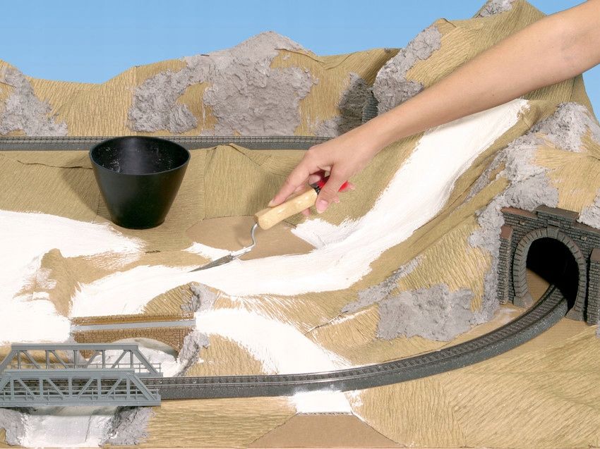 Noch 60920 - Mieszanka modelarska 500g, szpachlówka