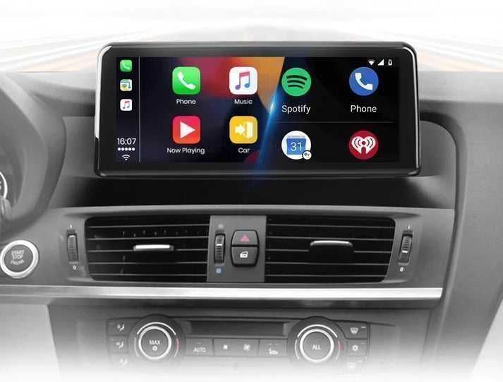 BMW X3 F25 / X4 F26 – Radio Android 10,25” CarPlay