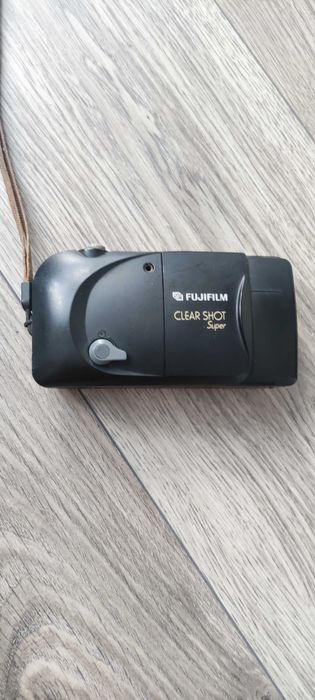 Плівковий фотоапарат Fujifilm Clear shot Super